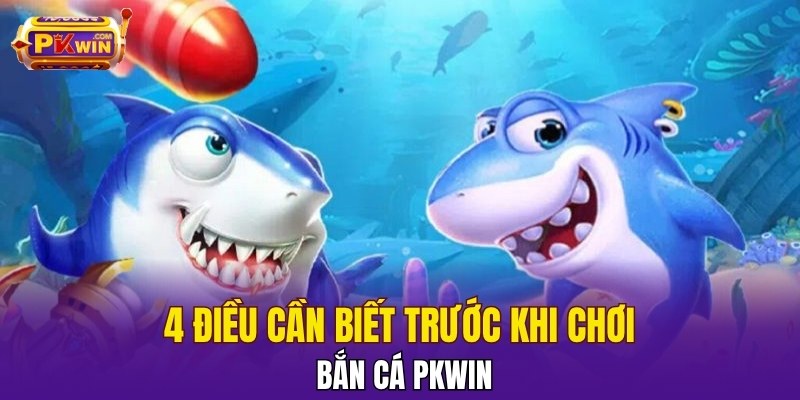 4 điều cần biết trước khi chơi bắn cá PKWIN