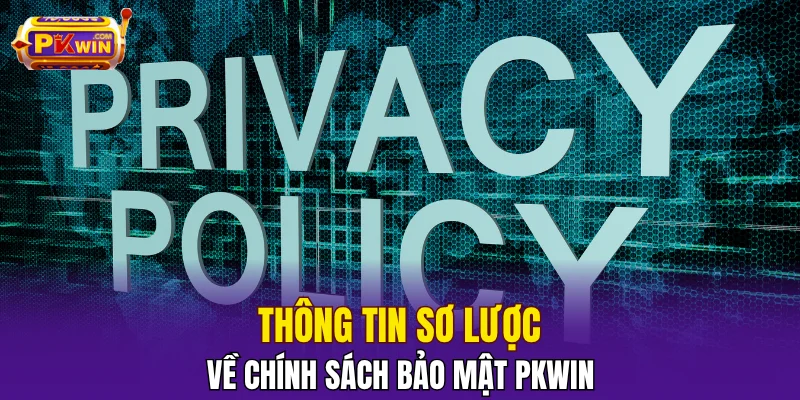 Thông tin sơ lược về chính sách bảo mật PKWIN